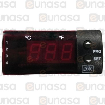 2 Relays Digital Thermostat 230V Ac 14723