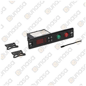 2 Relays Digital Thermostat 230V Ac D10223