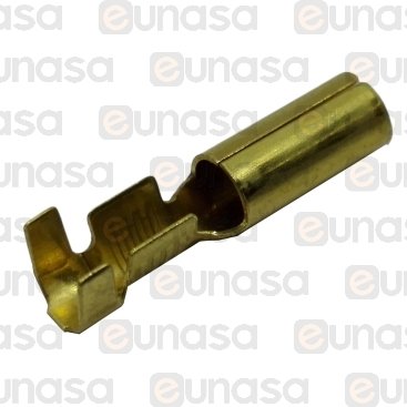 Faston Ø4mm TERMINAL/CONNECTOR SECTION:2.5mm