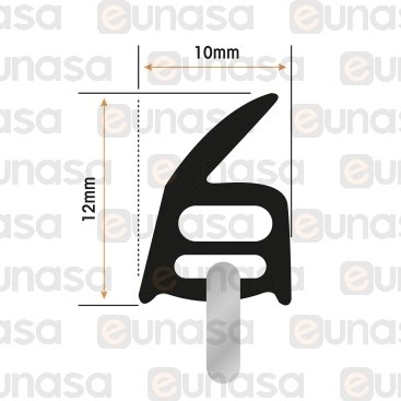 Burlet Forno Porta 43DX 350x430mm