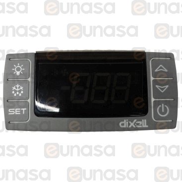 2 Relays Digital Thermostat 12V XR30CX-0N0C1