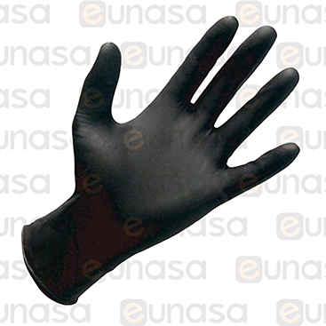 Disposable Nitrile L Size Glove (100 units)