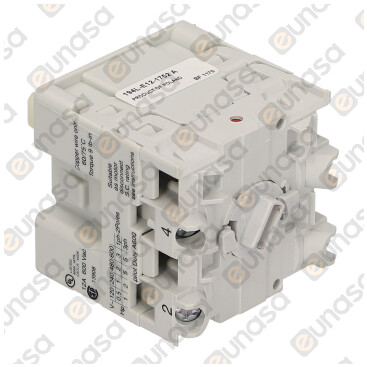 TWO-POLE Circuit Breaker 16A 230/400V  50/60H