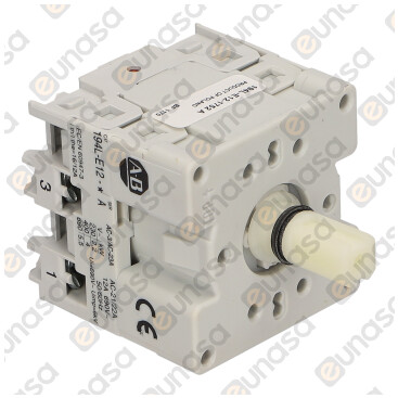 TWO-POLE Circuit Breaker 16A 230/400V  50/60H