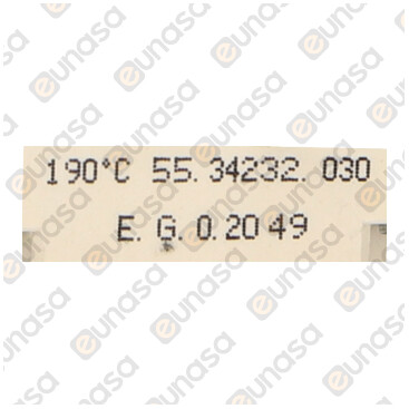 Thermostat 118-190ºC BB-55-D