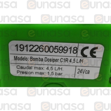 Dosificador Detergente Con Regulador 24V
