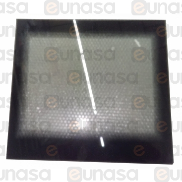 Oven Door Glass 458x500mm 43DX Umi