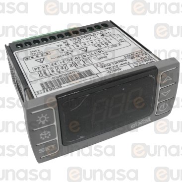 4 Relays Digital Thermostat 230V XR75CX-5N6C0