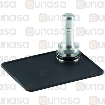 Silicone Tamping Mat W/TAMPER Space 220x170mm