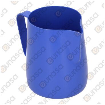 Vaso Latte Professionale Blu Teflon 0,35L