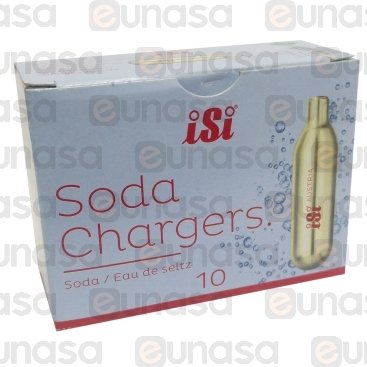 Soda Co² Siphon Charges Box (10 pieces)