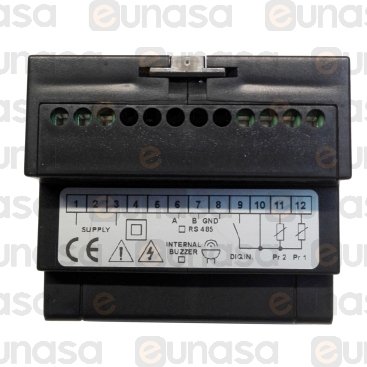3 Relay Digital Thermostat 110/230V Of 43-AZ