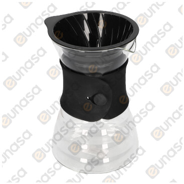 V60 Drip Cone Decanter 1-4 Cups 700ml