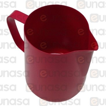 Vaso Di Latte Rosso ANTI-ADERENTE 0,90L