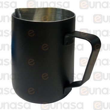 Vaso Latte Professionale Teflón Nero 0.6L Eco
