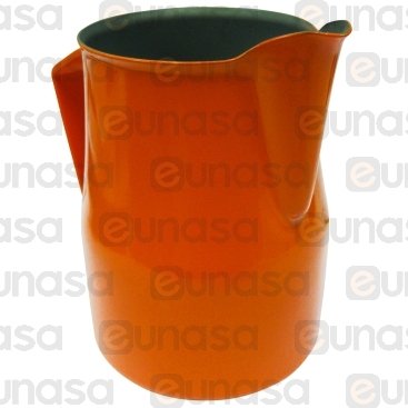Jarra Professional Latte Arancio Inox 0,35L
