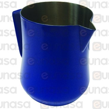 Jarra Professional Latte Blu Tulip Inox 0.50L