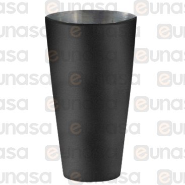 Black Cocktail Shaker Glass