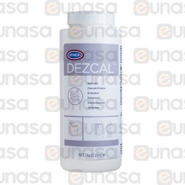 Descaler (900g Plastic JAR) Dezcal