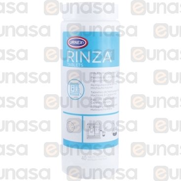 Milk Frother Cleaner 40 Tablets 10g Rinza