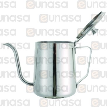Drip Coffee St Steel Pitcher With Lid 0.6L