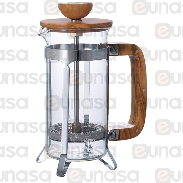 French Press Wood 0.30L (2 CUPS)