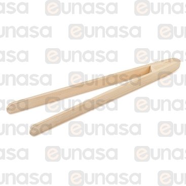 Pinzas Bambú L=300mm Para Sushi