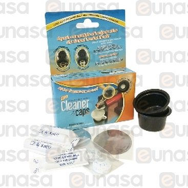 Espresso Machine Caffitaly Cleaning Caps Kit