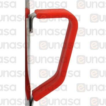 Pitcher Red Silicone Handle Cover 0.35L/12oz