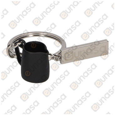 Black Pitcher Key Ring Eunasa