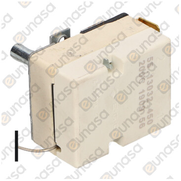Bain Marie Thermostat 30°C/205°C 16A Lucca