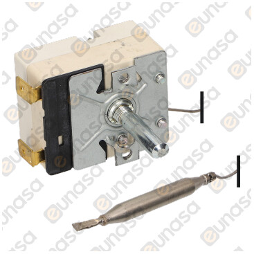 Thermostat 30°C/205°C 16A