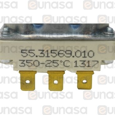 THREE-PHASES Safety Thermostat 350ºC