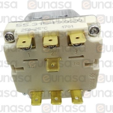 THREE-PHASE Safety Thermostat 250ºC