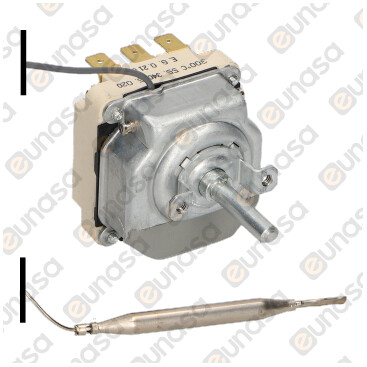 Thermostat FRY-TOP 50°C/300°C 16A 400V