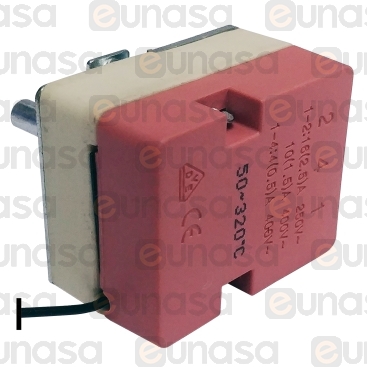 FRY-TOP Thermostat 50°C/320°C 16A 250V