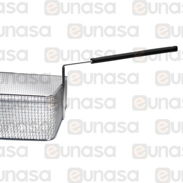 Fryer Basket 325x360x120mm Chromed Iron