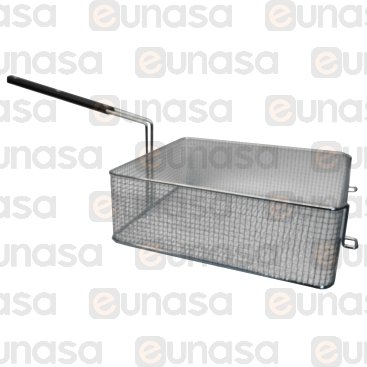 Fryer Basket 325x360x120mm Chromed Iron