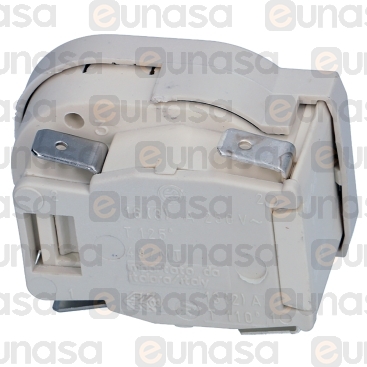 Toaster Timer 15min 230V 16A Shaft 15mm