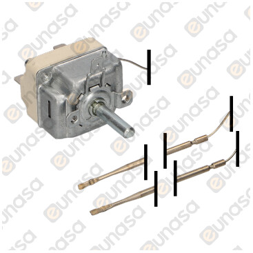 Oven Thermostat With Double Sensor 55/325ºC