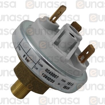 Pressure Switch 0.35-0.50bar 6A 250V 3/8"