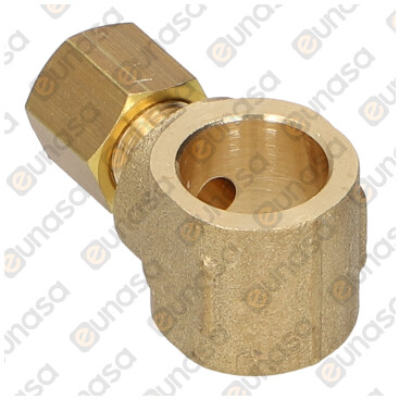 Orientable Ring For Copper Pipe 1/4 Ruby Pro