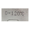Thermostat 0-120ºC Bulb Ø6.5x90mm CAP. 1000mm