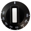 Thermostat Knob For Fryer 120/190ºC Ø6x4.6mm