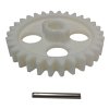 Big Holey Pinion + Spindle For Salad Spinner