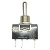 Interruptor ON/OFF/PULSE 230V 10A 12x30mm