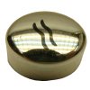 CHROME-PLATED Button For Water Switch
