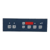 Button Panel Membrane 237x74mm