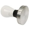 Tamper Ø58mm White  With Flat Base