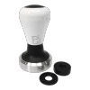 Tamper Ø53mm White  With Flat Base